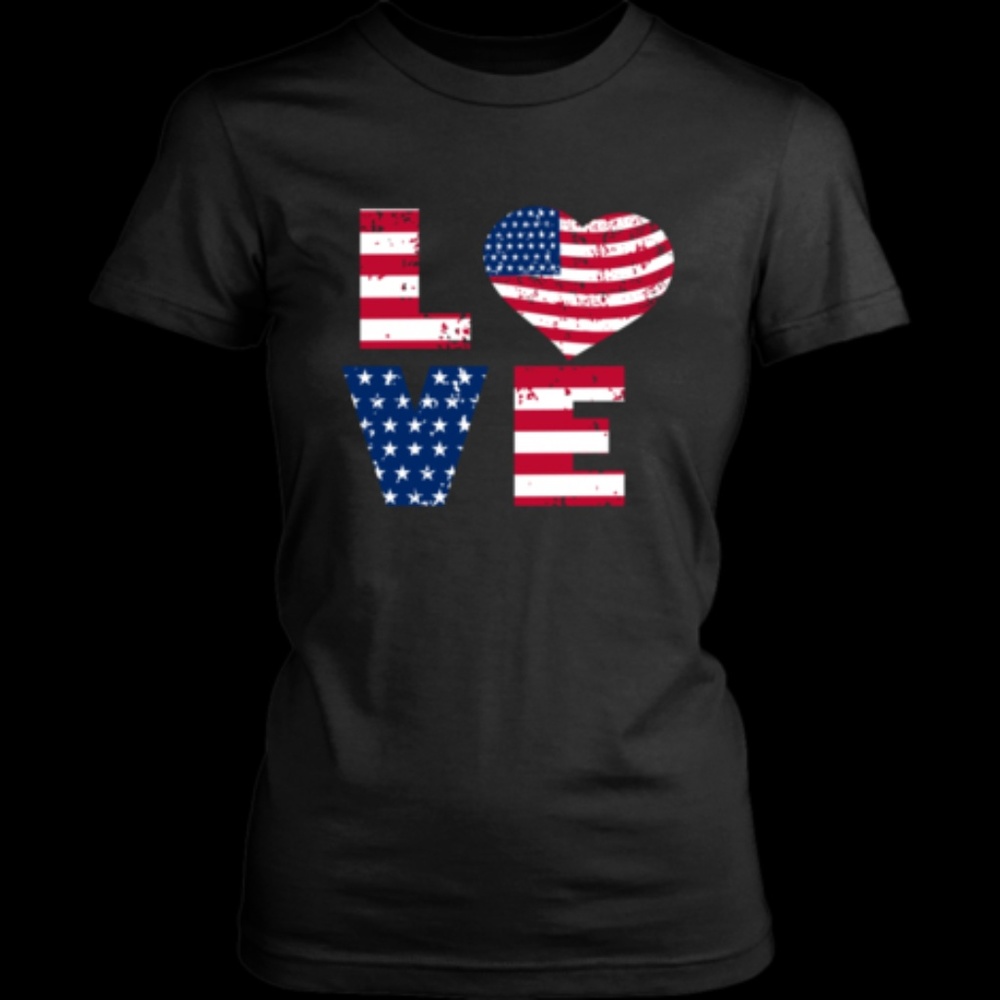 Love America TShirt